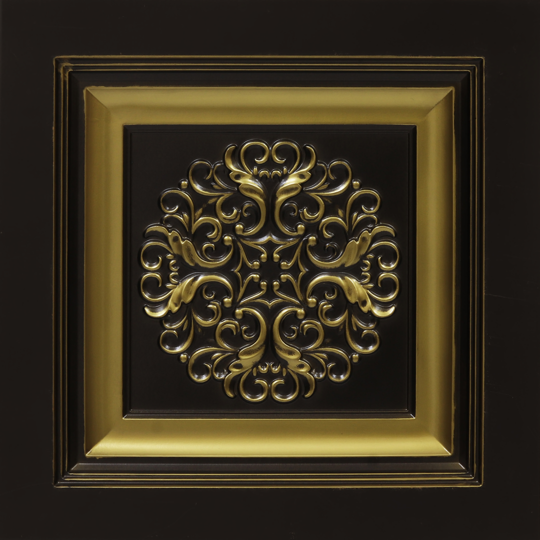 268-Shilpika-Antique Brass-Grid