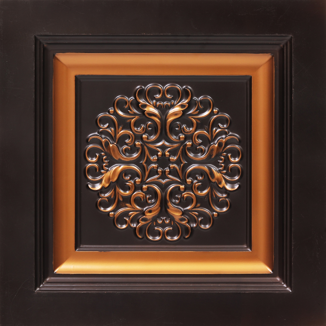 268-Shilpika-Antique Copper-Grid