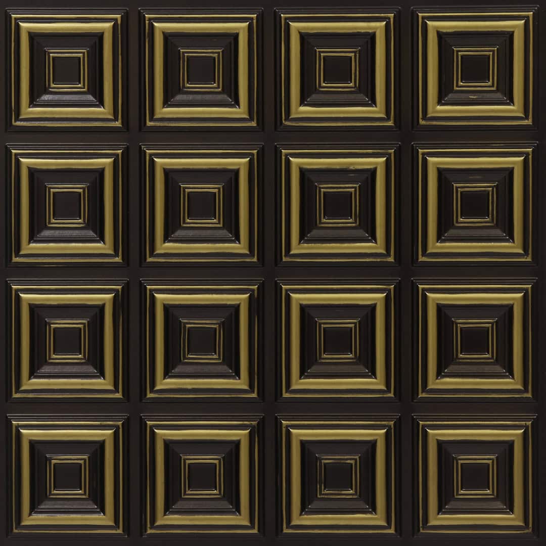 270-Golden Steps-Antique Brass-Glue Up Only