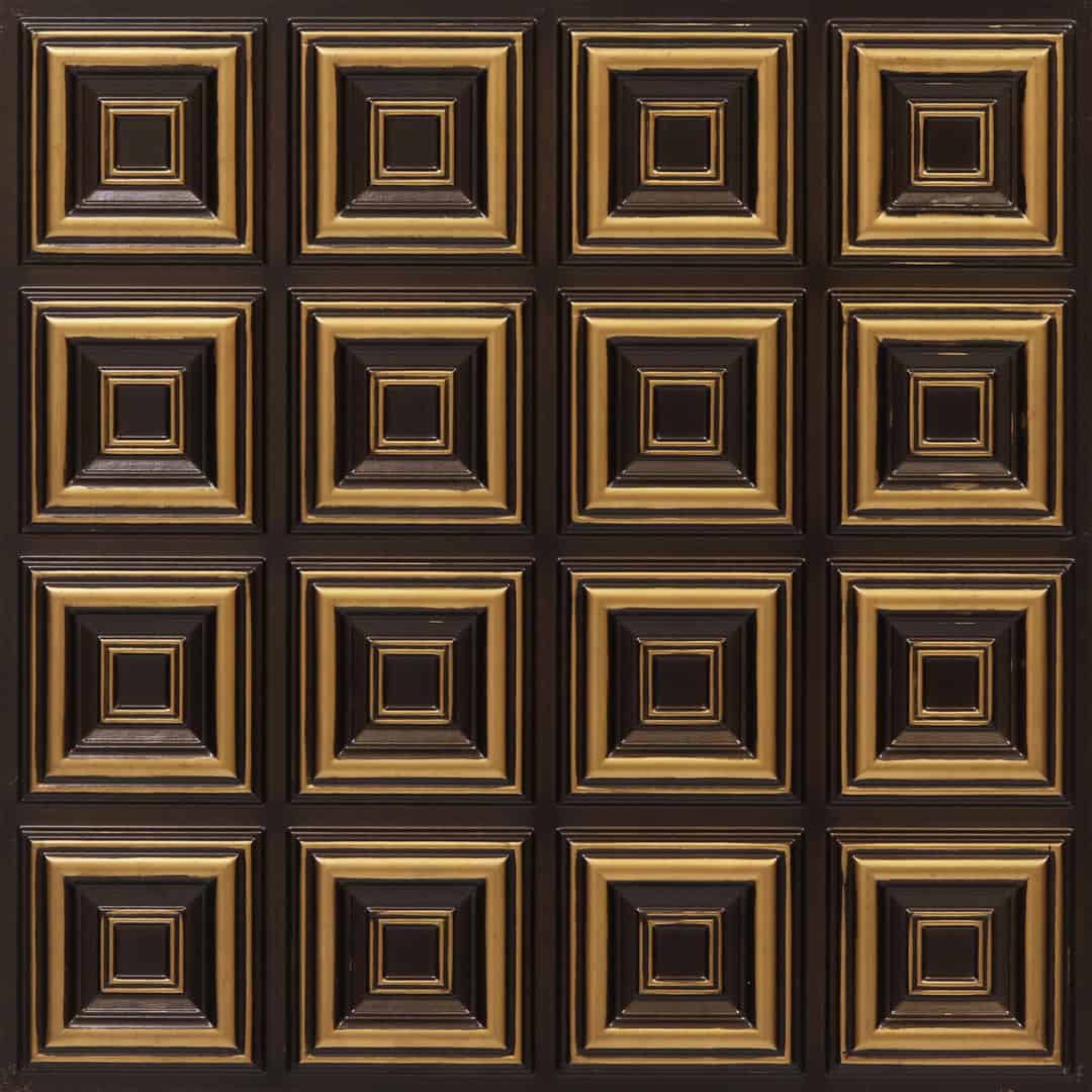 270-Golden Steps-Antique Gold-Glue Up Only