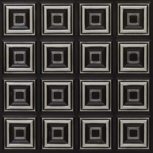 270-Golden Steps-Antique Silver-Glue Up Only