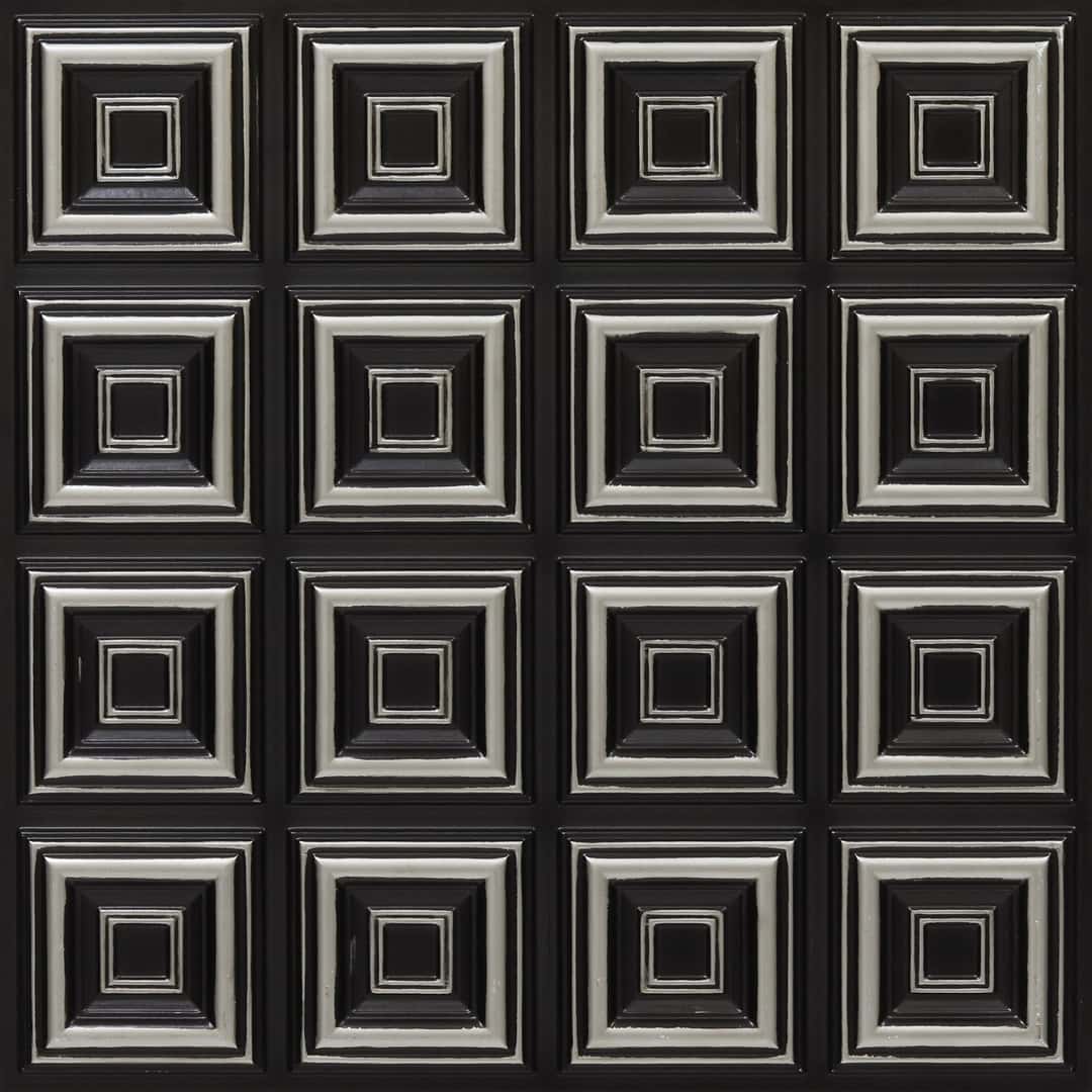 270-Golden Steps-Antique Silver-Glue Up Only