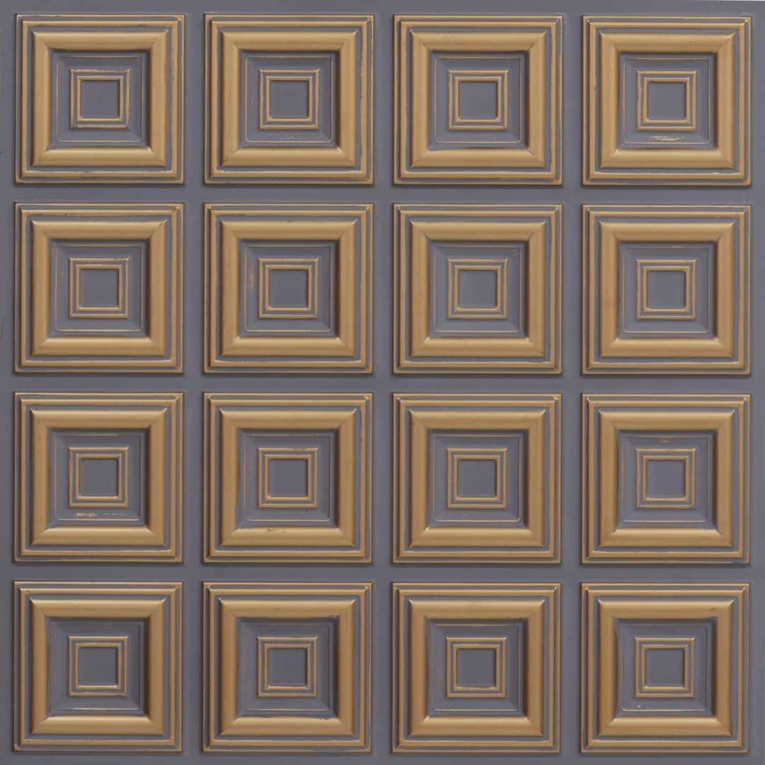 270-Golden Steps-Royal Gray-Glue Up Only