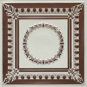 275-Ovale-Antique Mocha-Glue Up and Grid Both