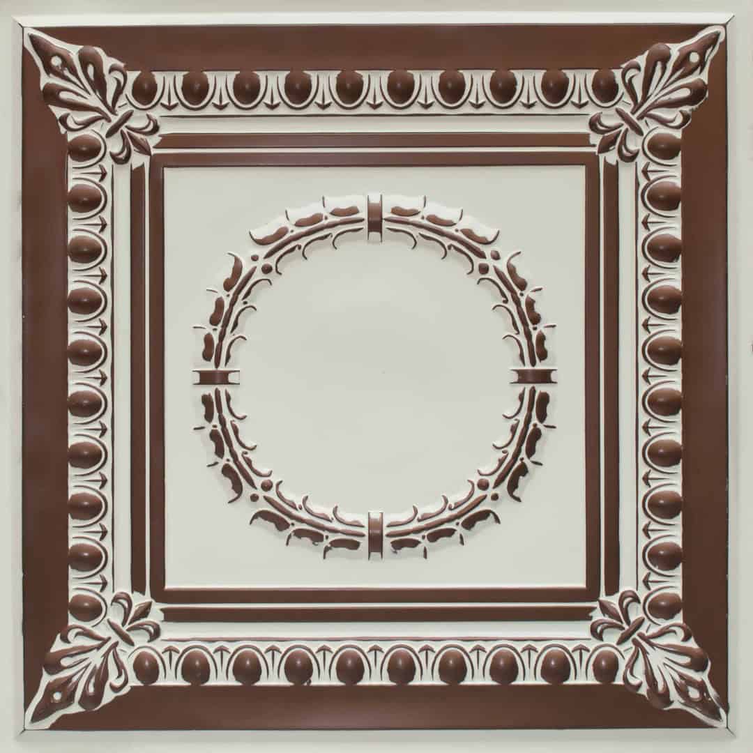 275-Ovale-Antique Mocha-Glue Up and Grid Both