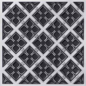 279-Florix-Antique Silver-Grid