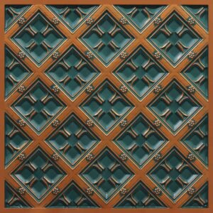 279-Florix-Royal Green-Grid