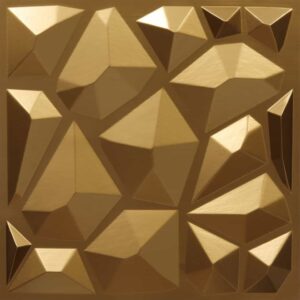 284-Gem Stones-Gold-Glue Up Only