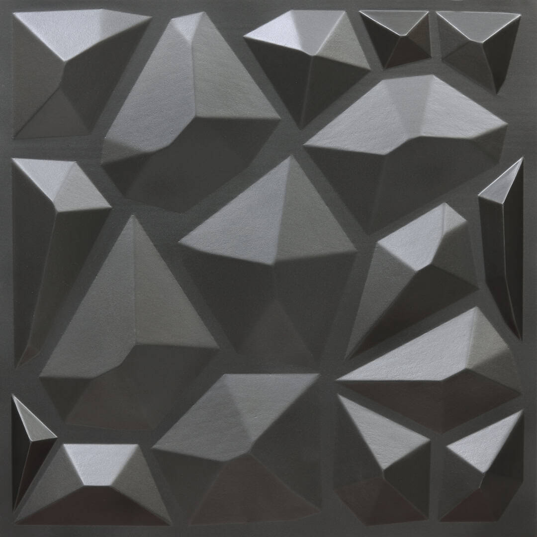 284-Gem Stones-Metallic Grey-Glue Up Only