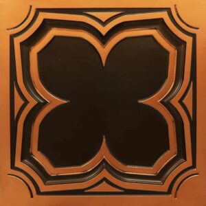 287-Golden Arch-Antique Copper-Grid