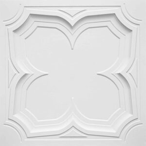 287-Golden Arch-White Matt-Grid