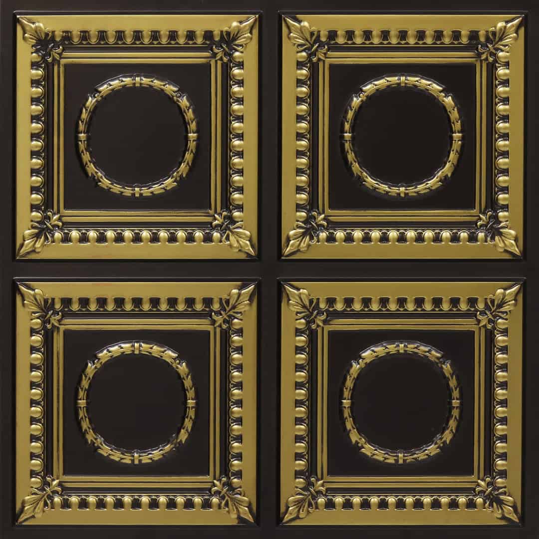 289-Vintage Charm-Antique Brass-Glue Up Only