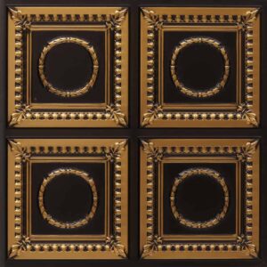 289-Vintage Charm-Antique Gold-Glue Up Only