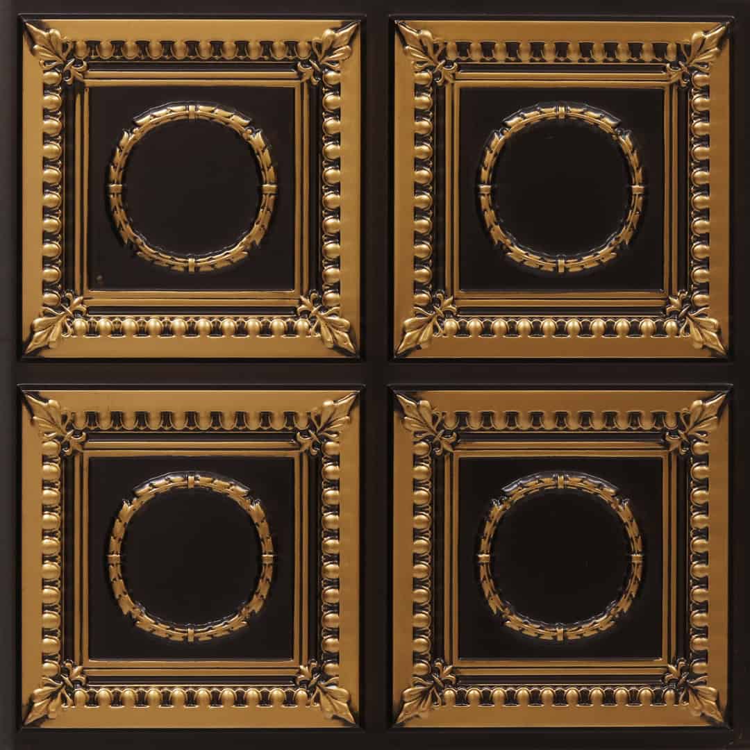 289-Vintage Charm-Antique Gold-Glue Up Only