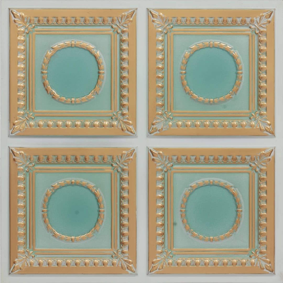 289-Vintage Charm-Arabian Green-Glue Up Only