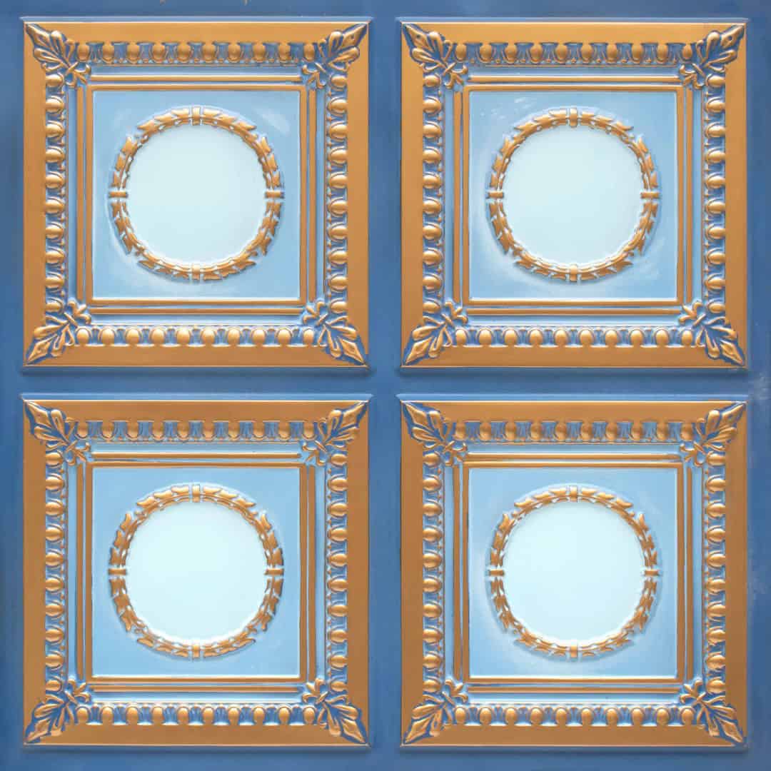 289-Vintage Charm-Golden Swan-Glue Up Only