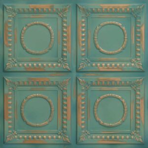 289-Vintage Charm-Vintage Tin-Glue Up Only