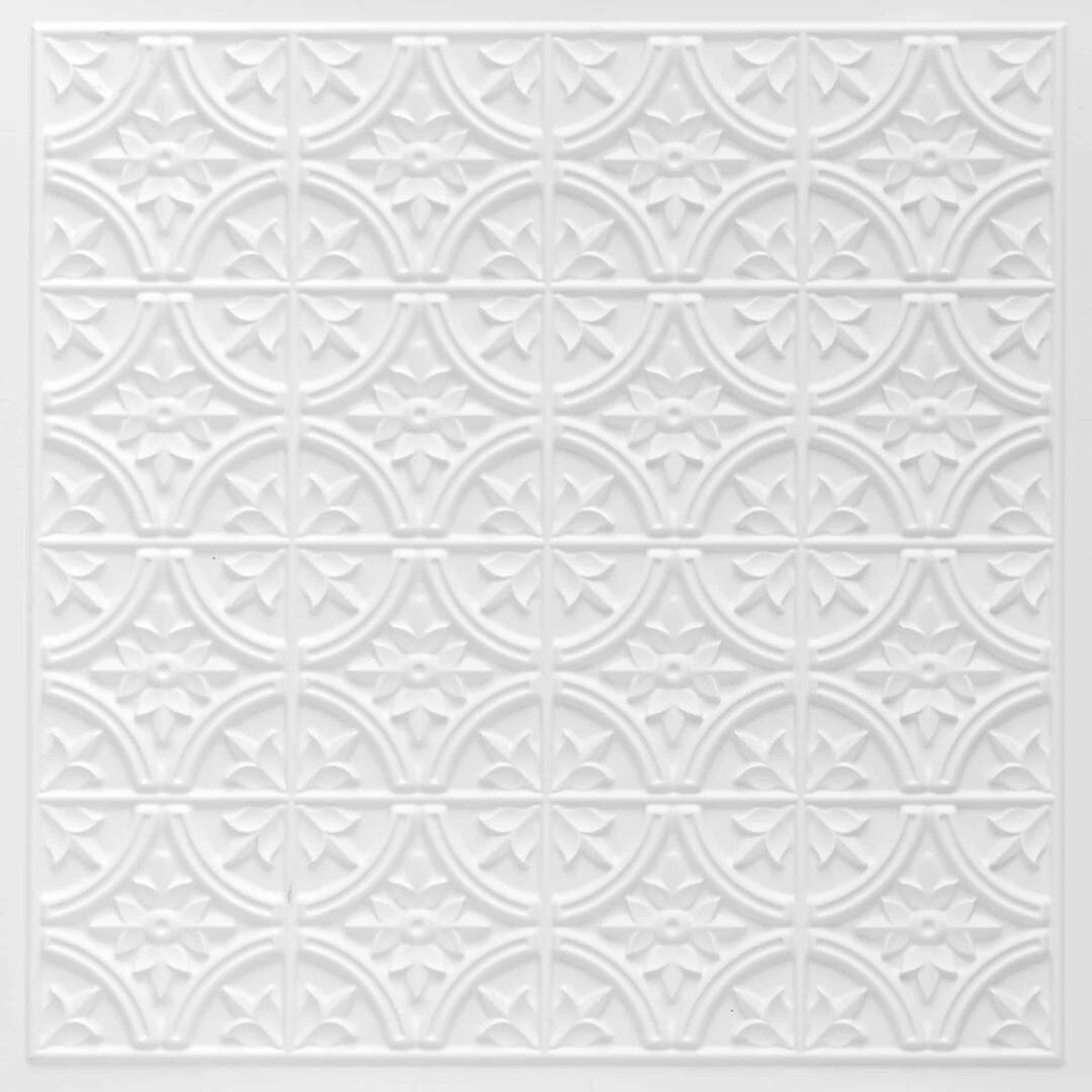 290-Petals-White Matt-Grid