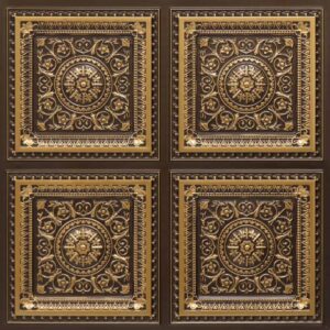 291-IndiOrra-Antique Gold-Glue Up Only