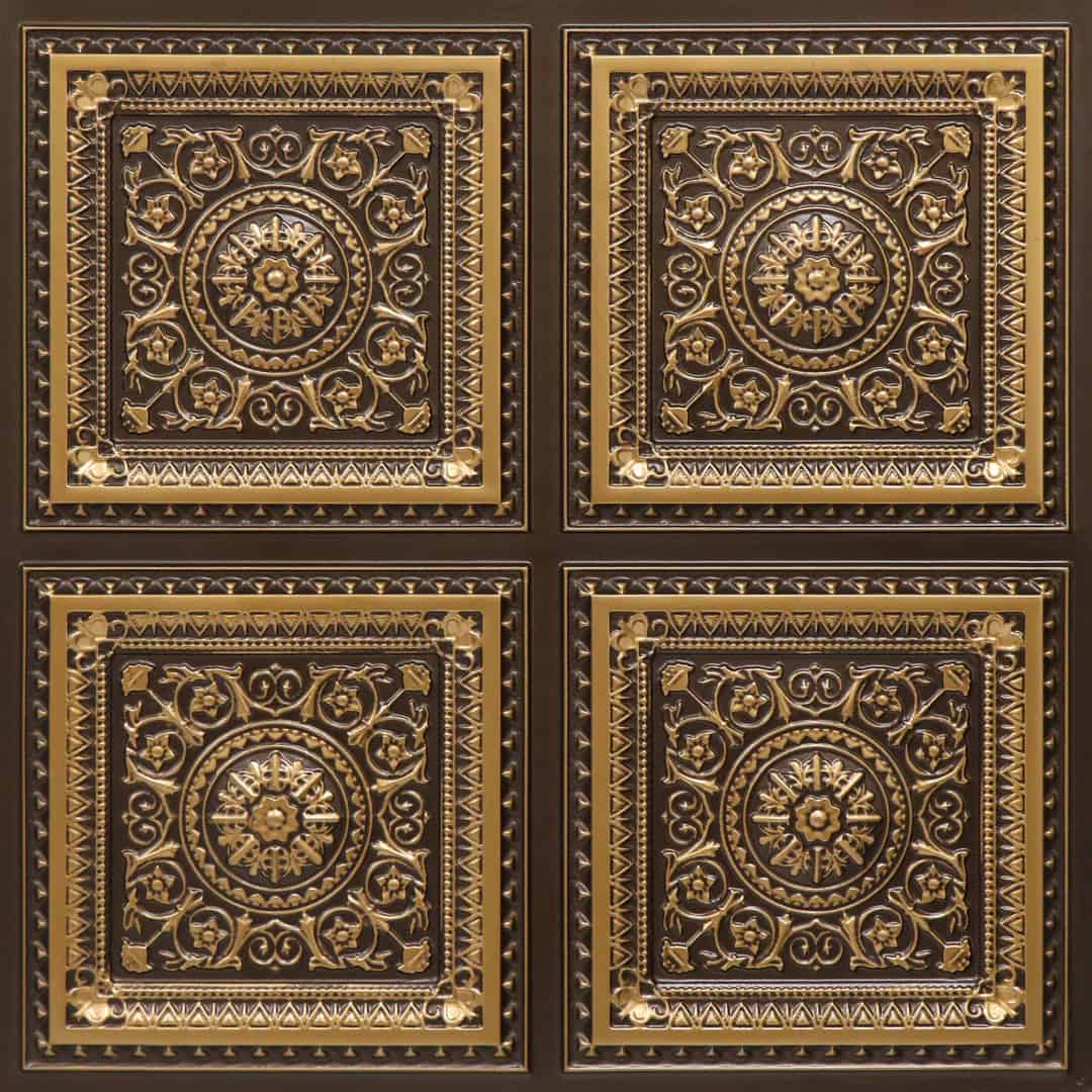 291-IndiOrra-Antique Gold-Glue Up Only