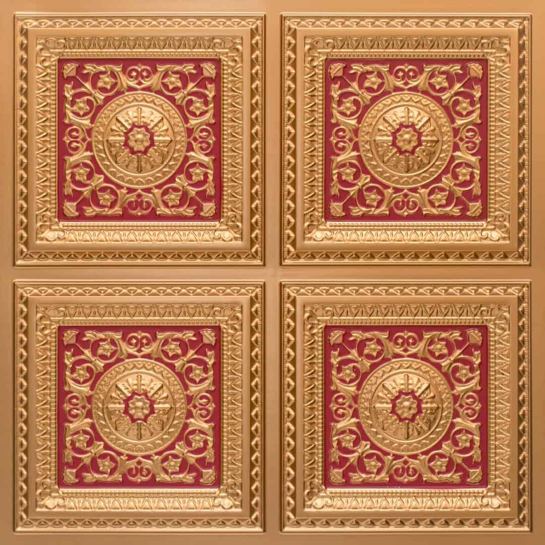 291-IndiOrra-Gold – Red-Glue Up Only