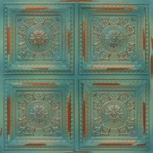 291-IndiOrra-Natural Patina-Glue Up Only