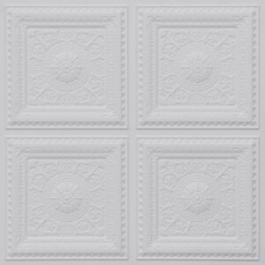 291-IndiOrra-White Matt-Glue Up Only