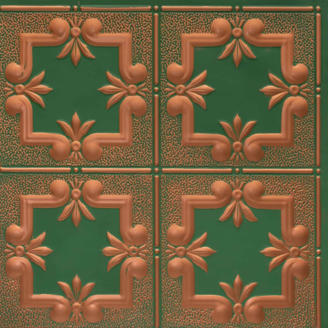 292-Coppara-Patina Deep and Dark-Glue Up Only