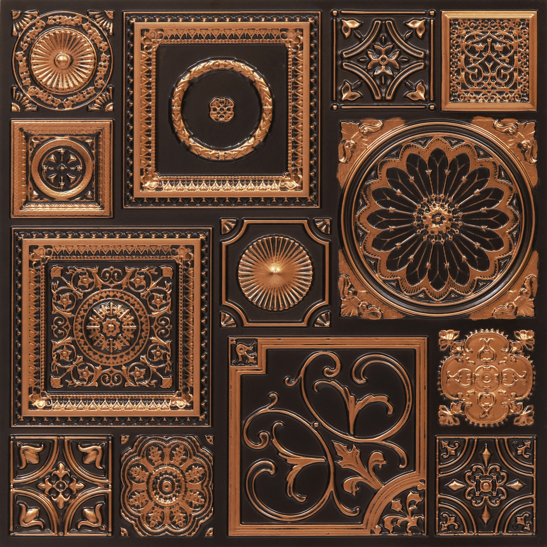 297-Rupaka-Antique Copper-Glue Up Only