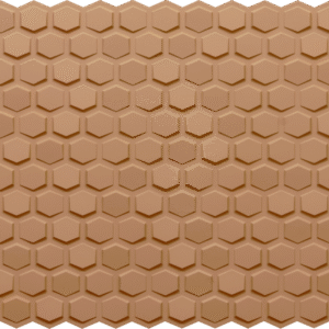 6001-Hexa Mist-Brown Candy-Glue Up