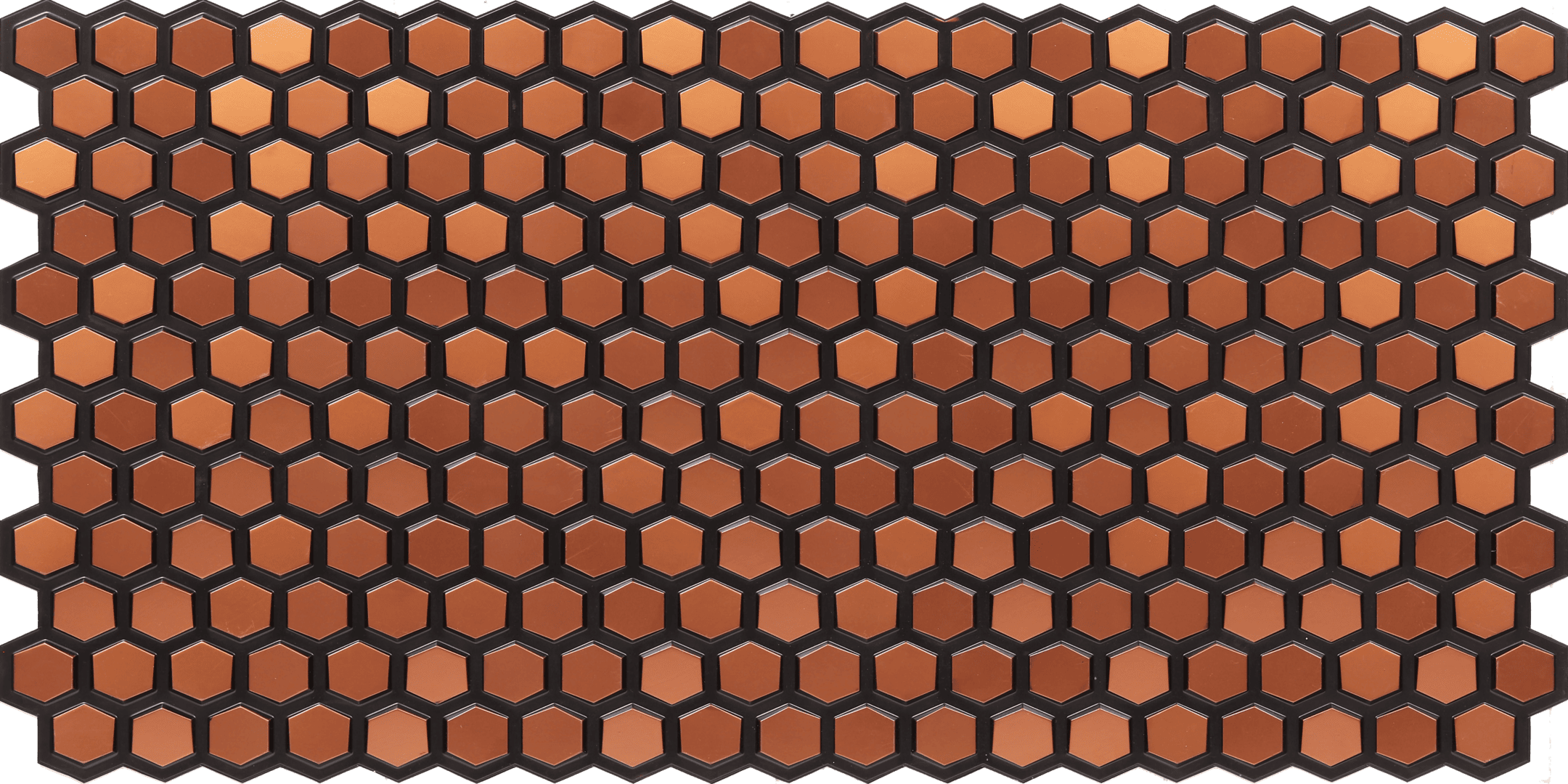 6001-Hexa Mist-Antique Copper-Glue Up