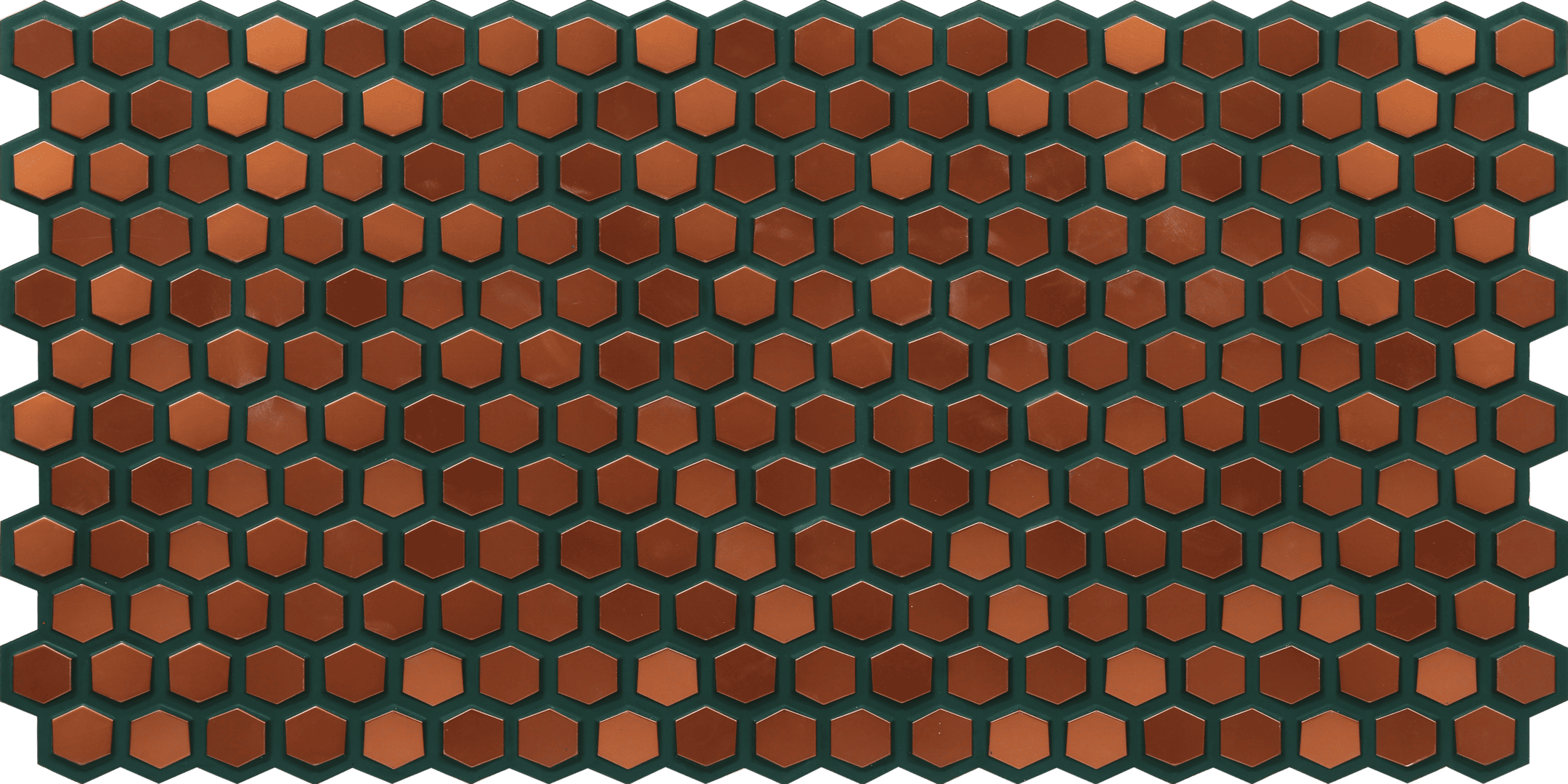 6001-Hexa Mist-Royal Green-Glue Up