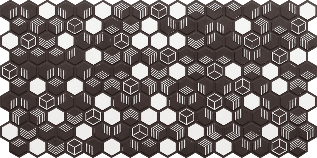 6003-Graphite Hive-Antique Copper-Glue Up