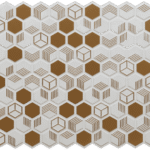 6003-Graphite Hive-Antique White-Glue Up