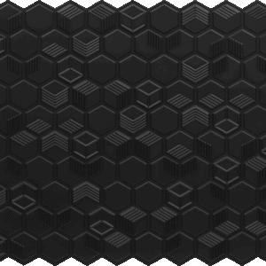 6003-Graphite Hive-Black-Glue Up