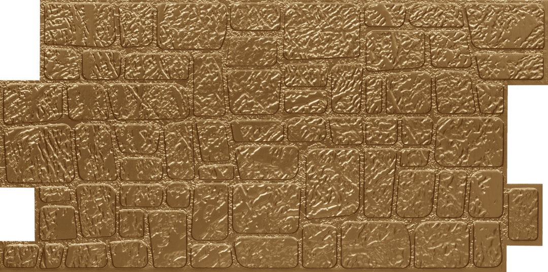 6005-Amber Rock-Gold-Glue Up