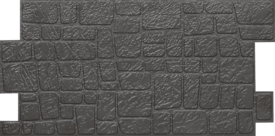 6005-Amber Rock-Metallic Grey-Glue Up