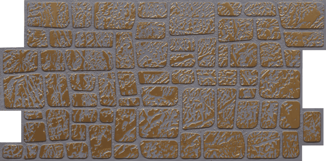 6005-Amber Rock-Royal Grey-Glue Up