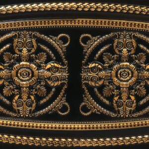 8272-Victorian Crest-Antique Gold-Glue Up