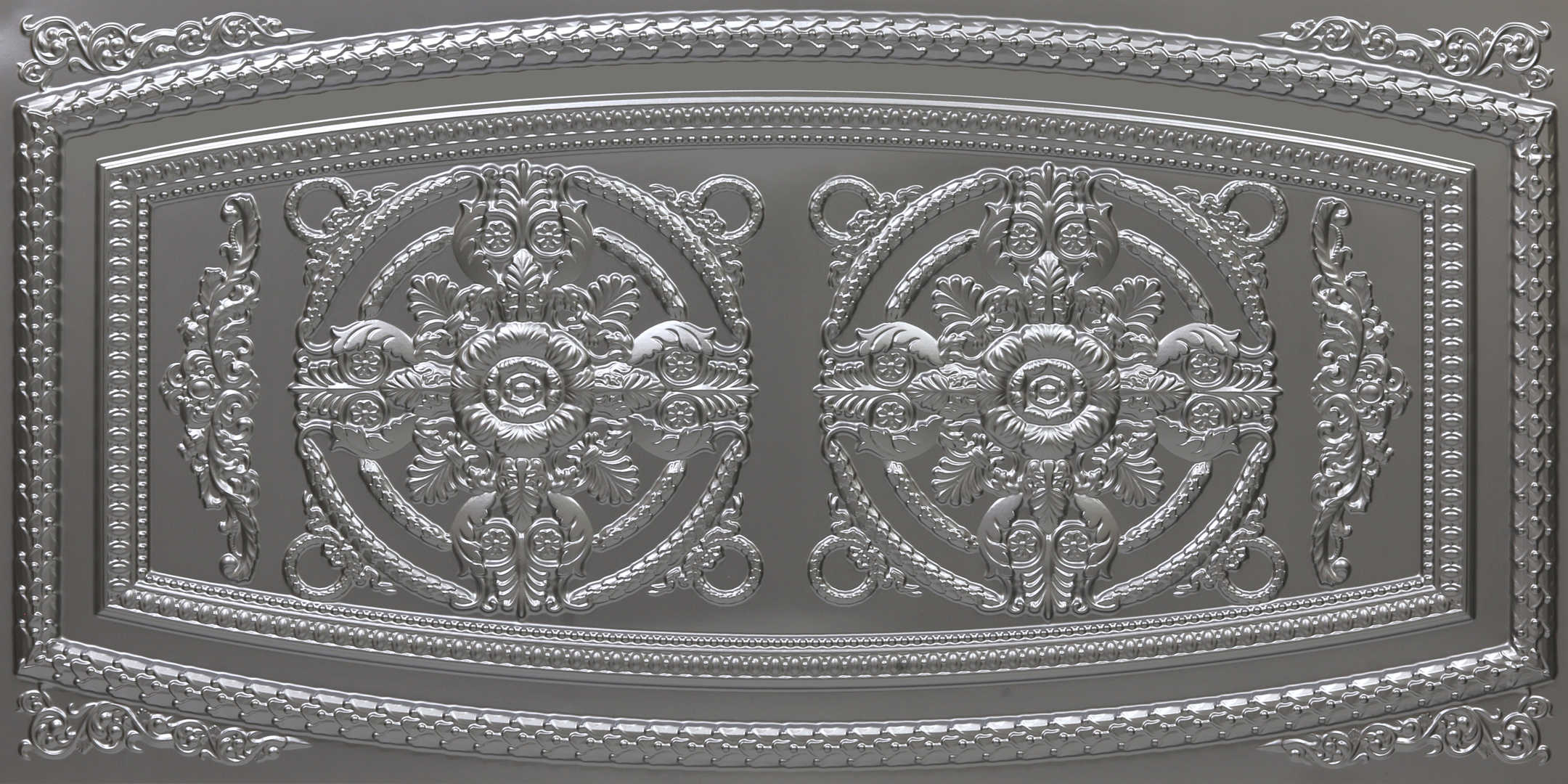 8272-Victorian Crest-Silver-Glue Up