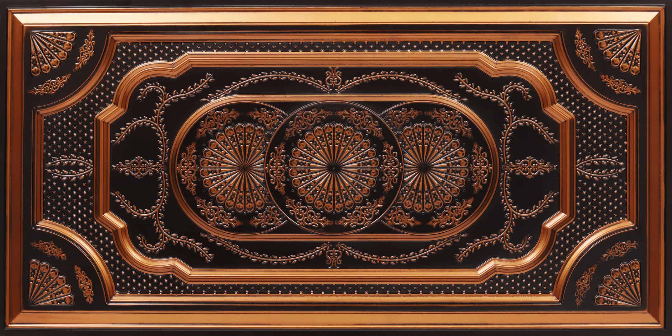 8307-Classic Elegance-Antique Copper-Glue Up