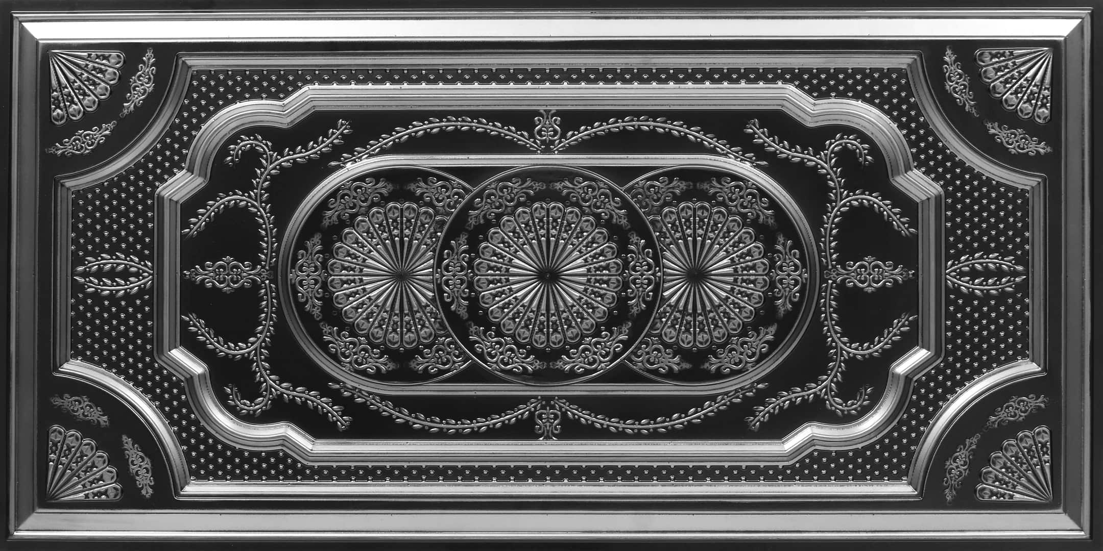 8307-Classic Elegance-Antique Silver-Glue Up