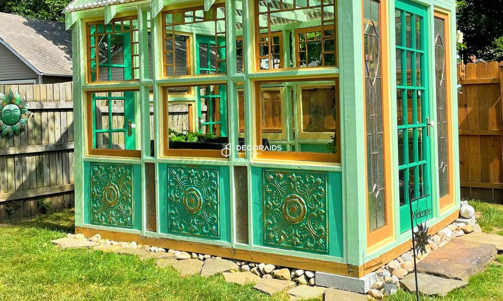 Vintage Green House Project