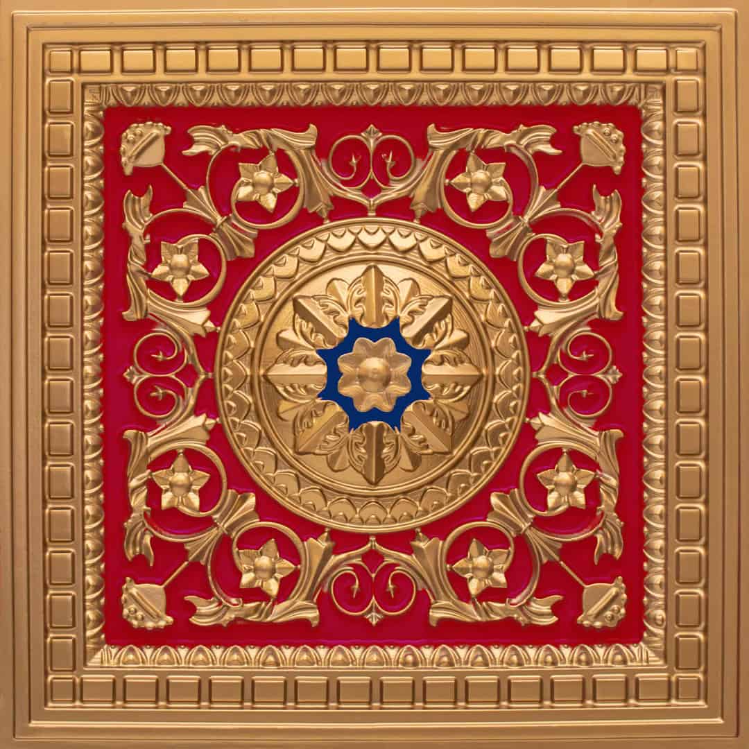 215-Rosaria-Gold-Red-Blue-Glue Up and Grid Both