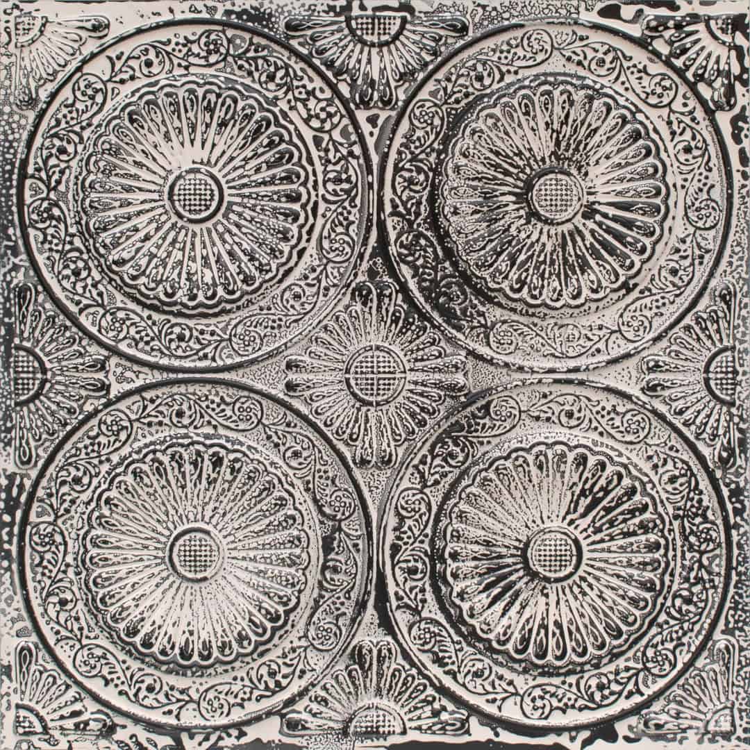 235-Rosette Ring-Chocolate Vanila-Glue Up Only