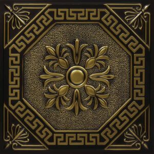 304-Octavia-Antique Brass-Glue Up Only and Grid Both