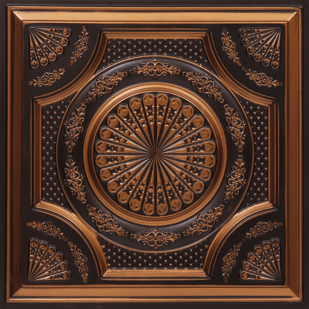 309-Surya-Antique Copper-Glue Up Only and Grid Both