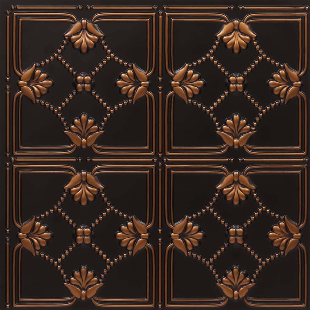 312-Kumuda-Antique Copper-Glue Up Only