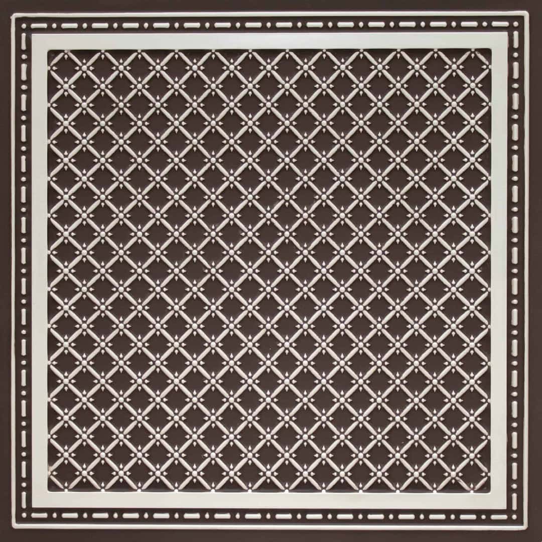 316-Jaali-Antique Mocha-Glue Up Only and Grid Both