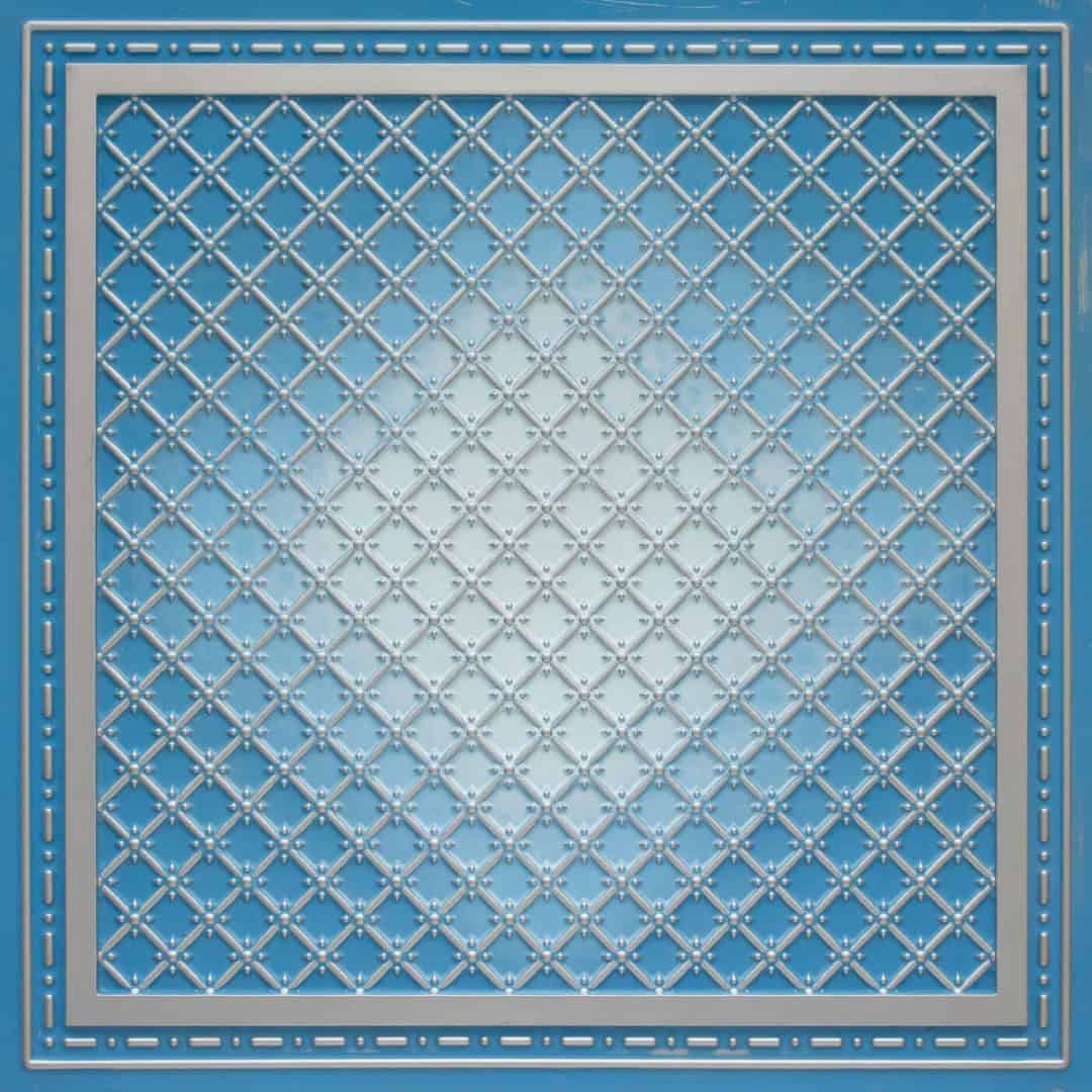 316-Jaali-Blue Dove-Glue Up Only and Grid Both